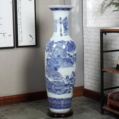 客廳青花落地大日皮网站APP下载擺放位置