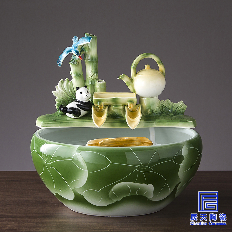 陶瓷噴泉定製