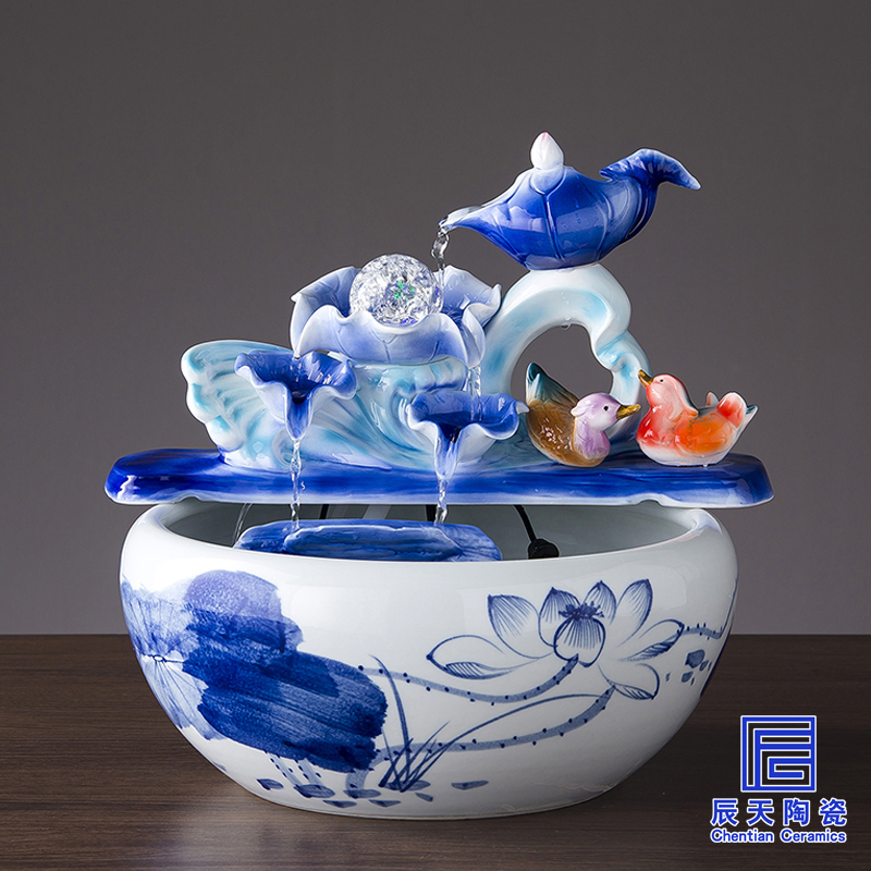 陶瓷噴泉定製