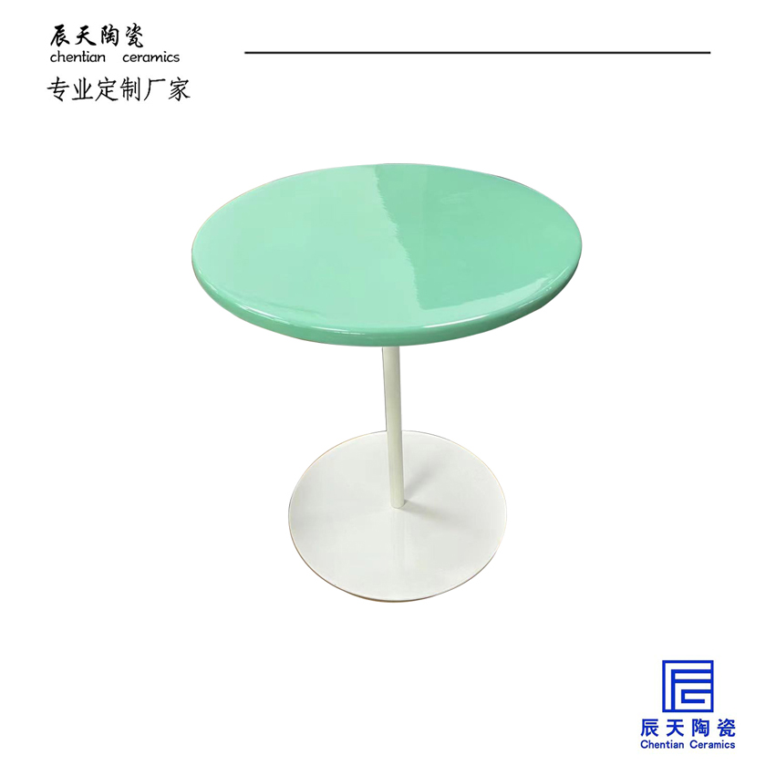 <b>出口丹麥陶瓷桌麵定製案例</b>